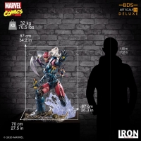 [Pre-Oder] Iron Studios - Archangel BDS Art Scale 1/10 - Marvel Comics