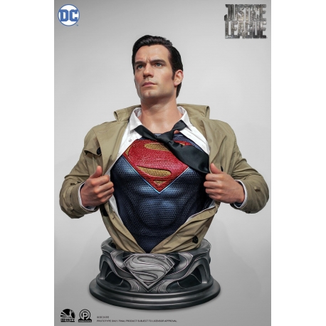 Infinity Studio - DC - Justice League: Superman life size bust