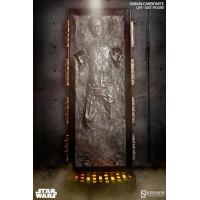 Sideshow - Life-Size Figure - Han Solo in Carbonite