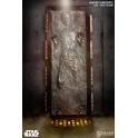 Sideshow - Life-Size Figure - Han Solo in Carbonite