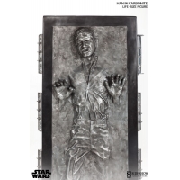 Sideshow - Life-Size Figure - Han Solo in Carbonite