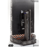 Sideshow - Life-Size Figure - Han Solo in Carbonite