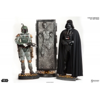 Sideshow - Life-Size Figure - Han Solo in Carbonite