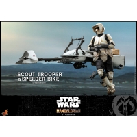 [Pre-Oder] Hot Toys - TMS016 - The Mandalorian - 1/6th scale Scout Trooper Collectible Figure