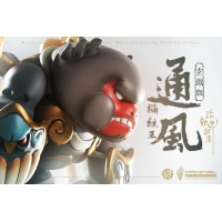 [Pre-Order] DARK STEEL TOYS - LEAGUE OF MONSTER SEVEN GREAT SAGE MACAQUE KING (Snow Ape Edition)