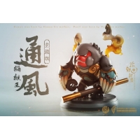 [Pre-Order] DARK STEEL TOYS - LEAGUE OF MONSTER SEVEN GREAT SAGE MACAQUE KING (Snow Ape Edition)