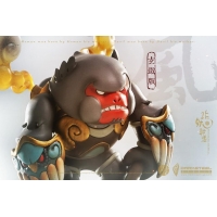 [Pre-Order] DARK STEEL TOYS - LEAGUE OF MONSTER SEVEN GREAT SAGE MACAQUE KING (Snow Ape Edition)