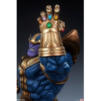 [Pre-Order] SIDESHOW COLLECTIBLES - AVENGERS ASSEMBLE THANOS CLASSIC VERSION STATUE