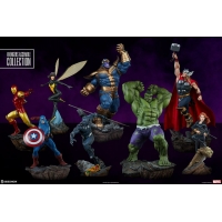 [Pre-Order] SIDESHOW COLLECTIBLES - AVENGERS ASSEMBLE THANOS CLASSIC VERSION STATUE