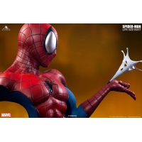 Queen Studios - Comic Spider-Man Bust (Red/Blue)