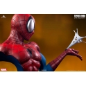 Queen Studios - Comic Spider-Man Bust (Red/Blue)