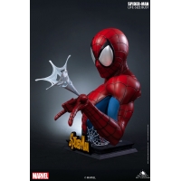 Queen Studios - Comic Spider-Man Bust (Red/Blue)