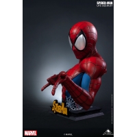 Queen Studios - Comic Spider-Man Bust (Red/Blue)