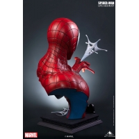 Queen Studios - Comic Spider-Man Bust (Red/Blue)