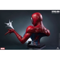 Queen Studios - Comic Spider-Man Bust (Red/Blue)