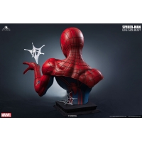 Queen Studios - Comic Spider-Man Bust (Red/Blue)