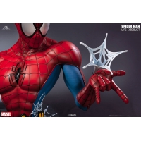 Queen Studios - Comic Spider-Man Bust (Red/Blue)