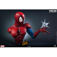 Queen Studios - Comic Spider-Man Bust (Red/Blue)