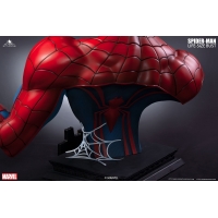 Queen Studios - Comic Spider-Man Bust (Red/Blue)