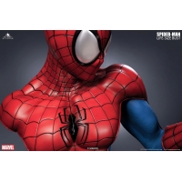 Queen Studios - Comic Spider-Man Bust (Red/Blue)