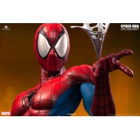 Queen Studios - Comic Spider-Man Bust (Red/Blue)