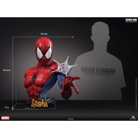 Queen Studios - Comic Spider-Man Bust (Red/Blue)