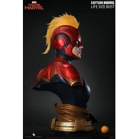 Queen Studios - Captain Marvel 1:1 Lifesize Bust