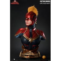 Queen Studios - Captain Marvel 1:1 Lifesize Bust