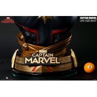 Queen Studios - Captain Marvel 1:1 Lifesize Bust