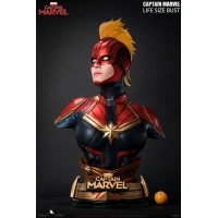 Queen Studios - Captain Marvel 1:1 Lifesize Bust