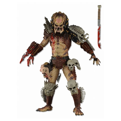 NECA - Predator 7 Inch Action Figure Series Deluxe - Bad Blood Predator