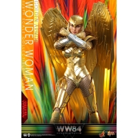 [Pre-Order] Hot Toys - MMS577 - Wonder Woman 1984 - 1/6th scale Golden Armor Wonder Woman Collectible Figure