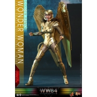 [Pre-Order] Hot Toys - MMS577 - Wonder Woman 1984 - 1/6th scale Golden Armor Wonder Woman Collectible Figure