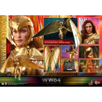 [Pre-Order] Hot Toys - MMS577 - Wonder Woman 1984 - 1/6th scale Golden Armor Wonder Woman Collectible Figure