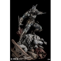 [Pre Order] XM STUDIO - JUSTICE LEAGUE OF AMERICA VS DARKSEID DIORAMA