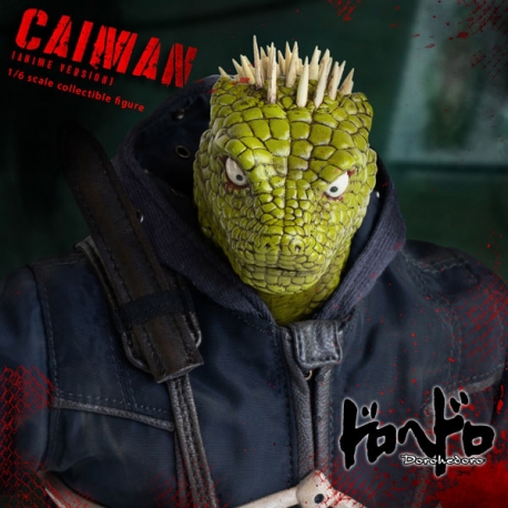 [Pre Order] ThreeZero - Dorohedoro 1/6th scale Caiman (Anime Version) Articulated Figure