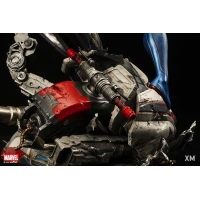 [Pre Order] XM STUDIO - JUSTICE LEAGUE OF AMERICA VS DARKSEID DIORAMA