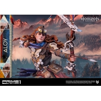 [Pre-Order] PRIME1 STUDIO - UPMHZD-01: ALOY SHIELD-WEAVER ARMOR SET (HORIZON ZERO DAWN)