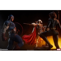 [Pre-Order] SIDESHOW COLLECTIBLES - AVENGERS ASSEMBLE CAPTAIN MARVEL STATUE