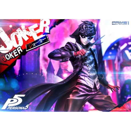 [Pre-Order] PRIME1 STUDIO - PMP5-01 PROTAGONIST “JOKER” (PERSONA 5)