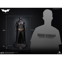 [Pre-Order] Queen Studios - Batman: The Dark Knight Trilogy 1:3 Scale Statue (Premium Edition)