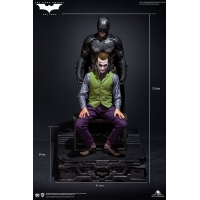 [Pre-Order] Queen Studios - Batman: The Dark Knight Trilogy 1:3 Scale Statue (Premium Edition)