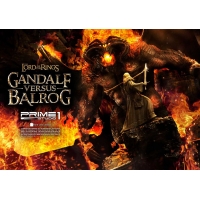 [Pre-Order] PRIME1 STUDIO - PMLOTR-02EX GANDALF VS BALROG EX VER. (THE LORD OF THE RINGS)