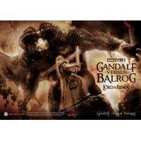 [Pre-Order] PRIME1 STUDIO - PMLOTR-02EX GANDALF VS BALROG EX VER. (THE LORD OF THE RINGS)