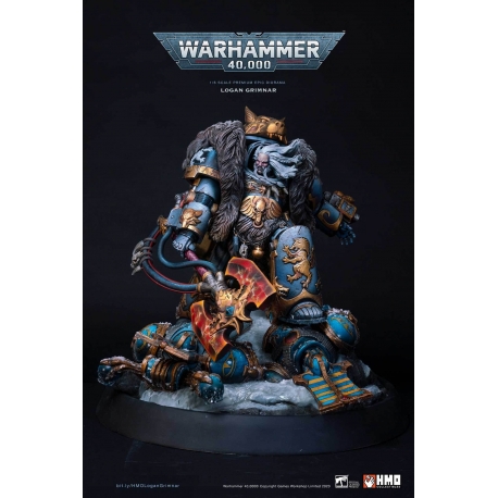 [Pre-Order] HMO - Logan Grimnar Diorama 1/6 Scale Statue