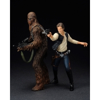 Kotobukiya - ARTFX+ - Star Wars - Han Solo & Chewbacca