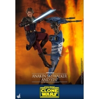 [Pre-Order] Hot Toys - TMS019 - Star Wars: The Clone Wars - 1/6th scale Anakin Skywalker Collectible Figure 