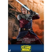 [Pre-Order] Hot Toys - TMS019 - Star Wars: The Clone Wars - 1/6th scale Anakin Skywalker Collectible Figure 