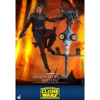 [Pre-Order] Hot Toys - TMS019 - Star Wars: The Clone Wars - 1/6th scale Anakin Skywalker Collectible Figure 