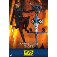 [Pre-Order] Hot Toys - TMS019 - Star Wars: The Clone Wars - 1/6th scale Anakin Skywalker Collectible Figure 